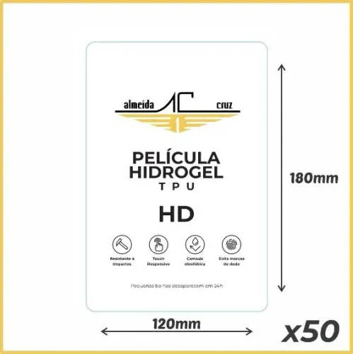 Película de Hidrogel TPU HD para Celular - Proteção Total
