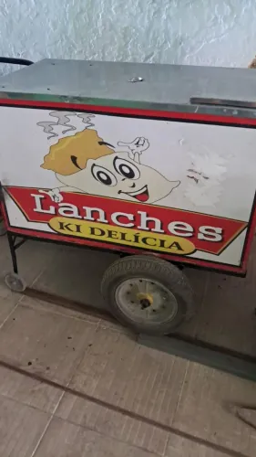 Carro para vendas de salgados etc