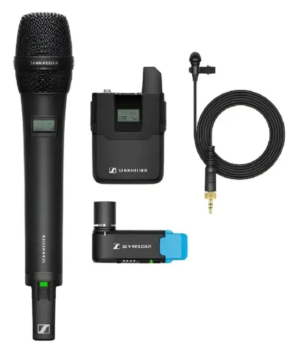 Sistema De Microfones Sennheiser Avx Combo Set-4-u Original Germany