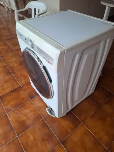 Lavadora e Secadora Brastemp 10KG BNS 10 Branco