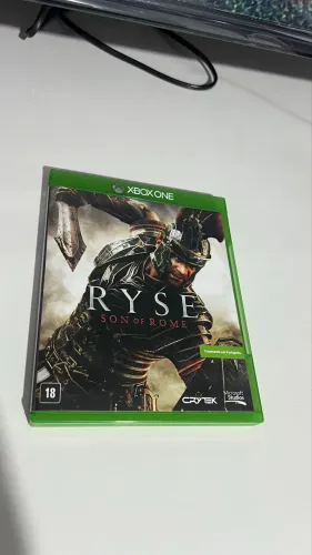 Jogo Ryse Xbox one original português perfeito estado com manual