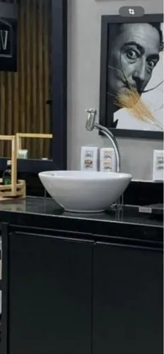 Cuba para banheiro moderna c/ torneira disponível 04 unidades ( valor unitário) 