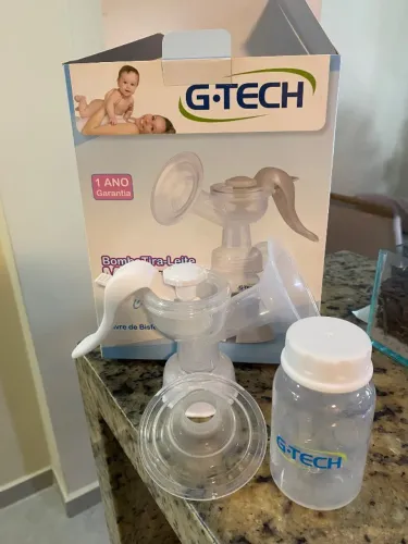 Bomba extrair leite manual G-Tech