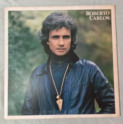 Disco de Vinil Roberto Carlos