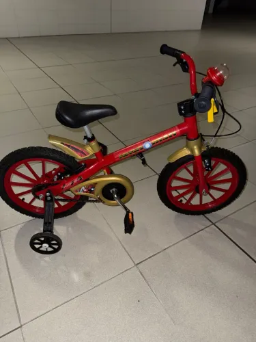 Bicicleta Infantil Iron Man