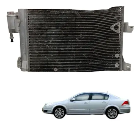 Condensador Ar Condicionado Chevrolet Vectra 2.4 2007 2008