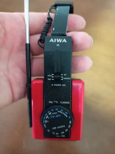 Fone Rádio Aiwa