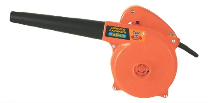 Soprador Aspirador Folhas 2 Em 1 Elétrico 750w Potente 127v