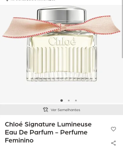 Chloé Signature Lumineuse Eau de Parfum - Perfume Feminino 100 ml