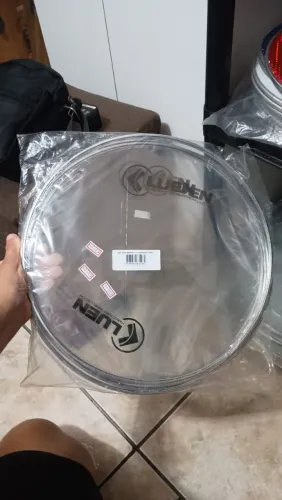Pele 14" polegadas resposta para bateria na promoção 