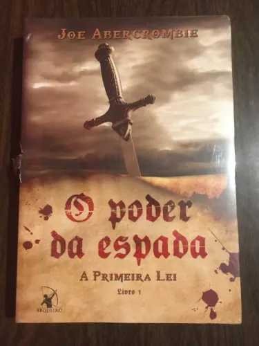 O Poder da Espada - A Primeira Lei - Joe Abercrombie Lacrado