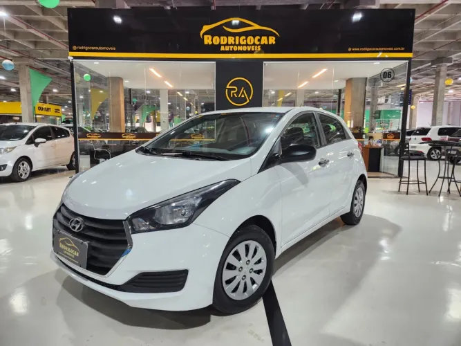 Hyundai HB20 Comfort 1.0 Flex 12V Mec. 2017