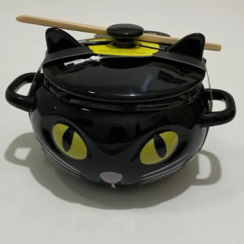 Mini Assadeira Black Cat - Importado