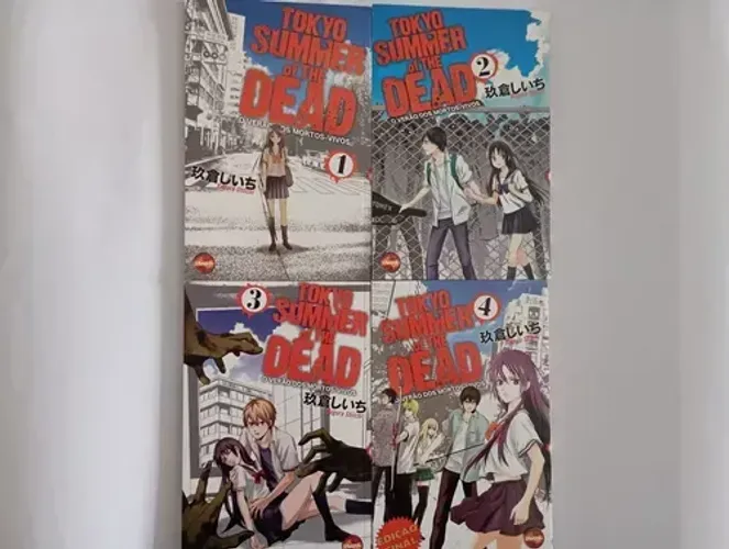 Tokyo, Summer Of The Dead - 4 Volumes (Usado)