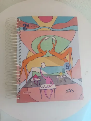 Caderno 2º ano Ensino Médio Livro 5 - SAS