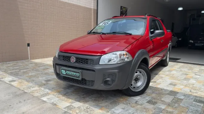 Fiat Strada Working 1.4 MPI Fire Flex 8V CD 2016