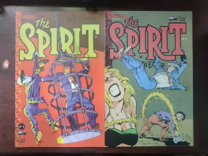The Spirit (ACME/Devir) Will Eisner Coleção Completa (8 números) HQ