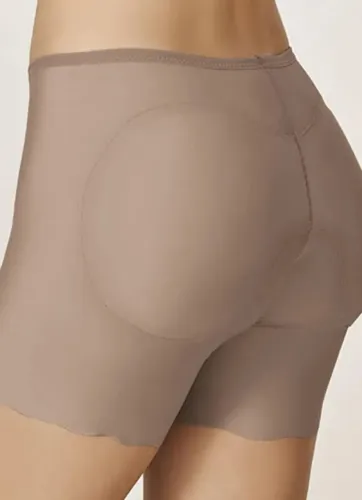 Bermuda Espumada Vertuel DeMillus Modela o Corpo