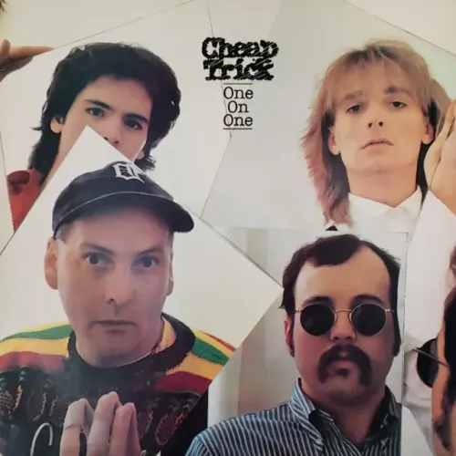 Lp Cheap Trick One On One