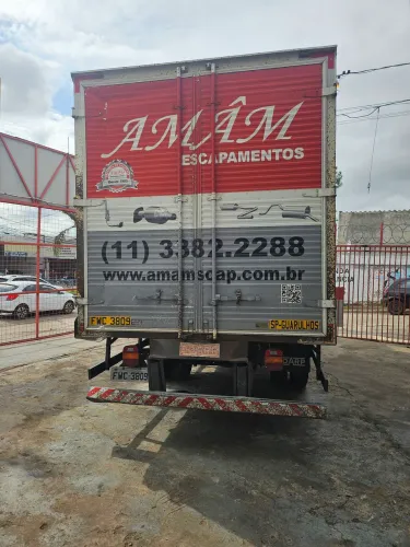 Bau 3/4 semi novo 2018 edarp 6,20x2,30,2,40 nunca carregou peso