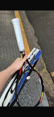 Raquete Pro Staff + Bag Head Atp