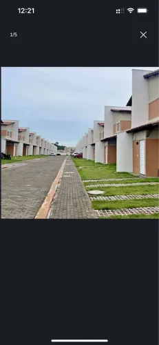 Ágio casa duplex no condomínio reserva do Leste 1