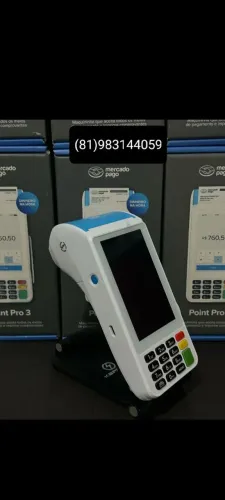 Máquina de Cartão Mercado Pago Point Pro 3