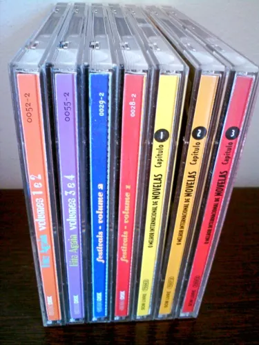 Coletâneas Exclusivas da Som Livre em CD raríssimas e fora de catálogo há duas décadas.
