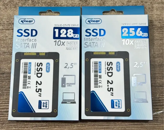 Ssd interface 128gb e 256gb 2.5 - Fazemos Entregas
