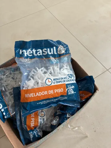 Nivelador de piso Metasul - 1100 unidades