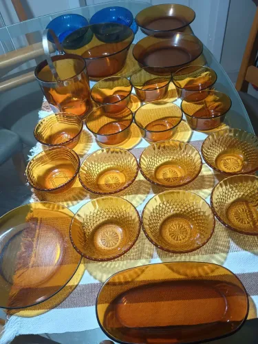 Louças Vintage da Duralex