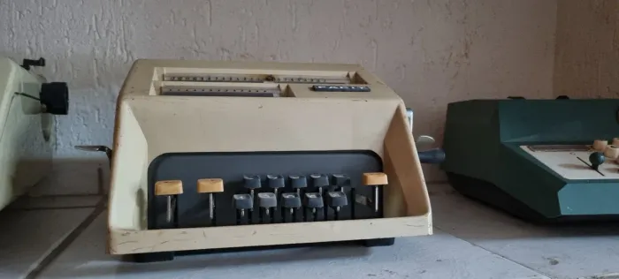 Máquina calculadora Vintage