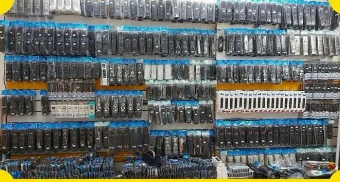 Controles para todos os aparelhos eletrônicos 