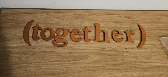 Itens de decoração - Together