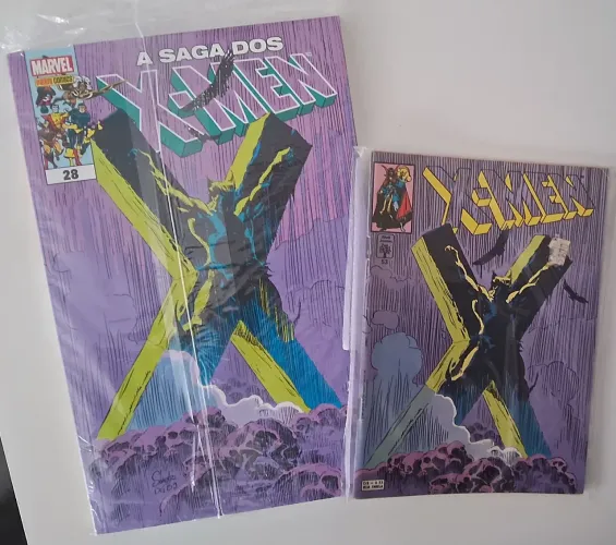 A Saga dos X-Men 28 e X-men 53