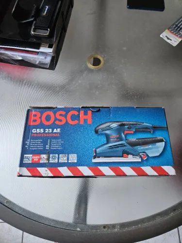 Lixadeira Orbital Bosch Lacrada GSS-23-AE