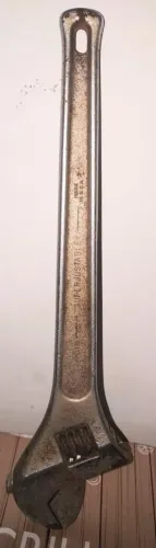 Chave Inglesa J. H. Williams & CO, N° 62, 15" 38cm Americana Original AP-15, Superjustable