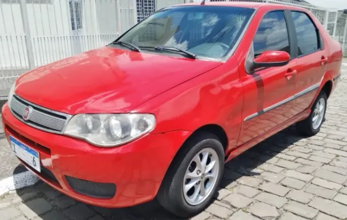 Fiat Siena Tetrafuel 1.4 MPI Fire Flex 8V 4P 2007