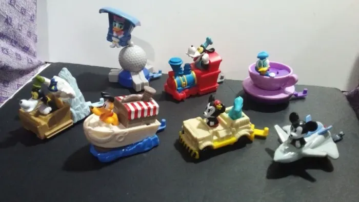Coleção Disney Trem McDonald's