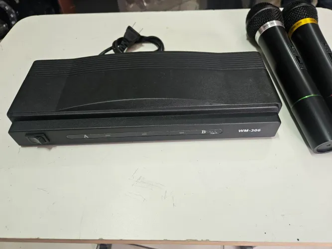Receptor microfone sem fio