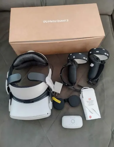 Meta Quest 2 - VR completo com bobo VR