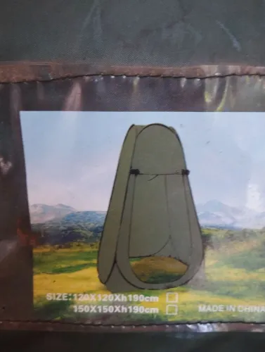 Barraca trocador camping 