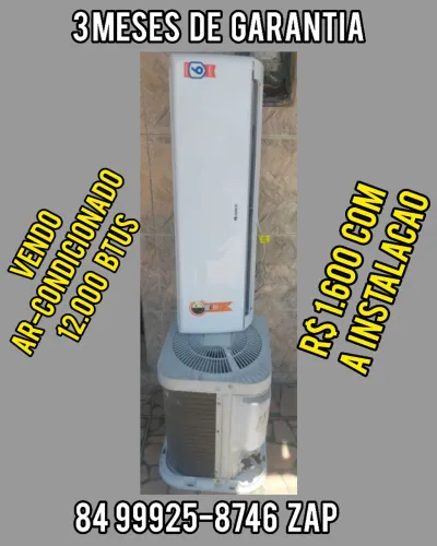 Vendo AR-CONDICIONADO gree 12.000