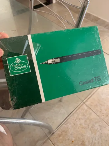 Jogo caneta para colecionadores (Vintage) - faber castell - Castell TG S1169