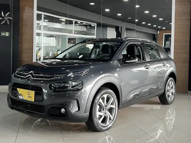 Citroen C4 Cactus Feel 1.6 16V Flex Aut. 2020