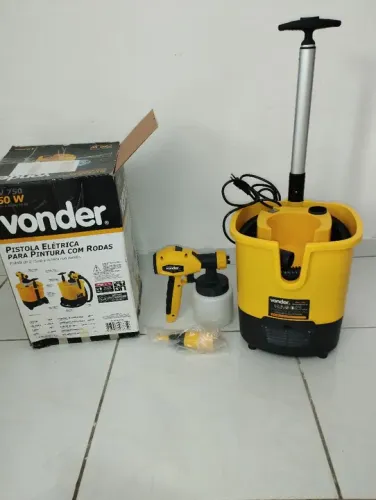 Pistola de Pintura Elétrica Wonder 750W