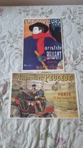 Cartazes de época Franceses