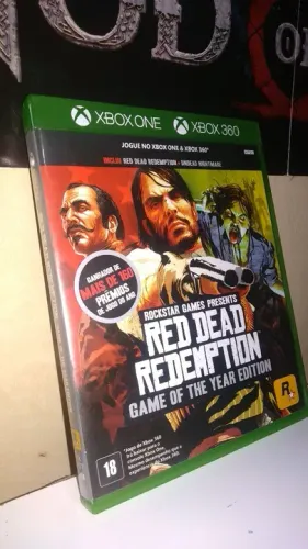 Red Dead Redemption GOTY - Xbox 360 /One + Mapa