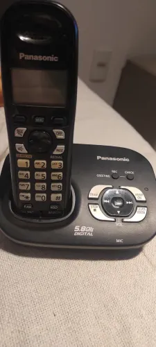 Telefone sem fio Panasonic