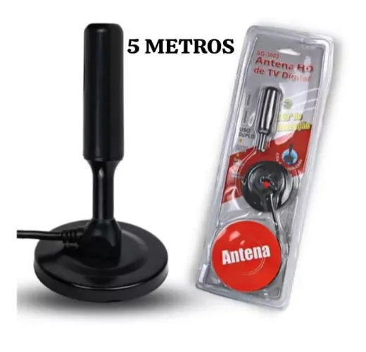 Antena digital 5 Metros